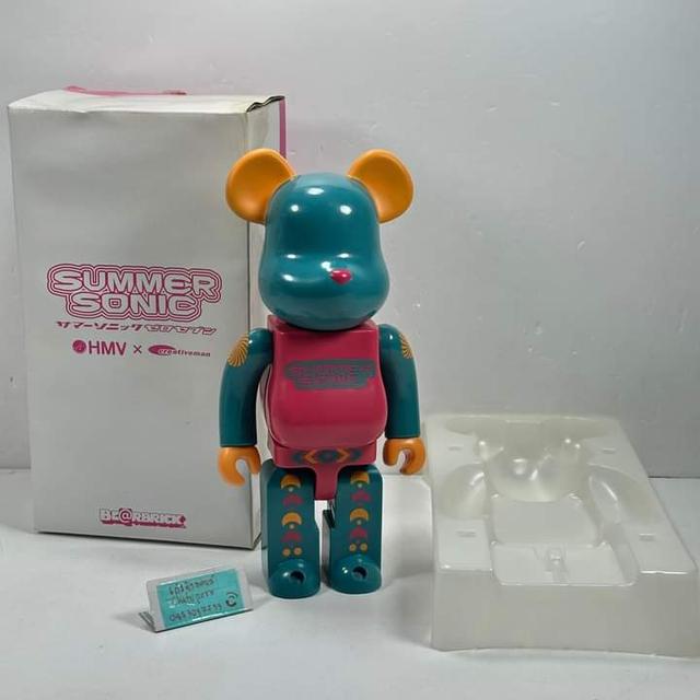 Bearbrick 400% Summer Sonic HMV x Creativeman ปี 2007 1