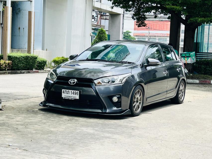 Toyota Yaris 1.2 g มีเล่มพร้อมโอน