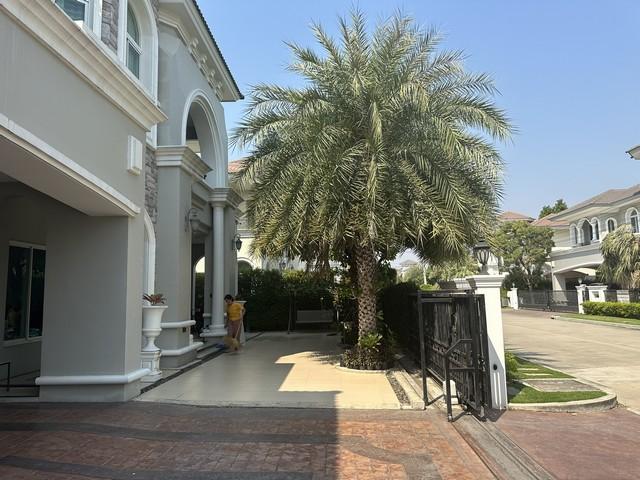 P643 ให้เช่า ขาย บ้านเดี่ยวโครงการ ทู แกรนด์ โมนาโค บางนา-วงแหวน TWO GRANDE MONACO Bangna-Wongwaen 6