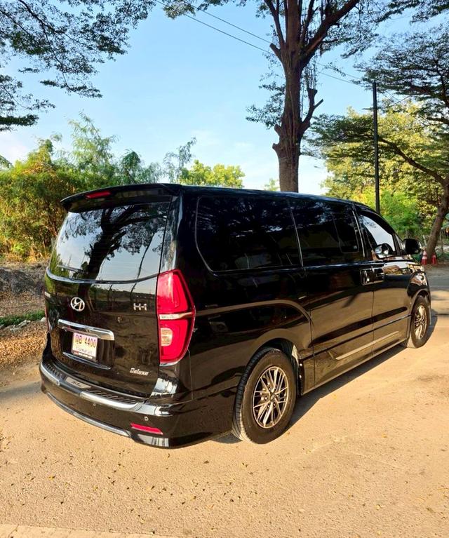 HYUNDAI H-1 2.5 Deluxe สีดำ ปี 2020 ไมล์ 50,000 กม. รูปที่ 5