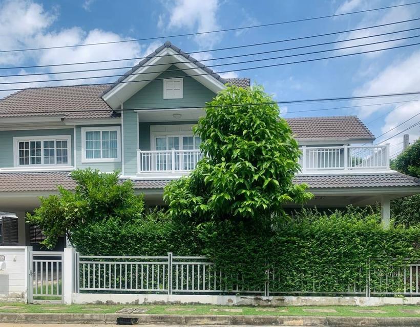 บ้านเดี่ยว หมู่บ้านปัญญาอินทรา 90.71 ตารางวา 1