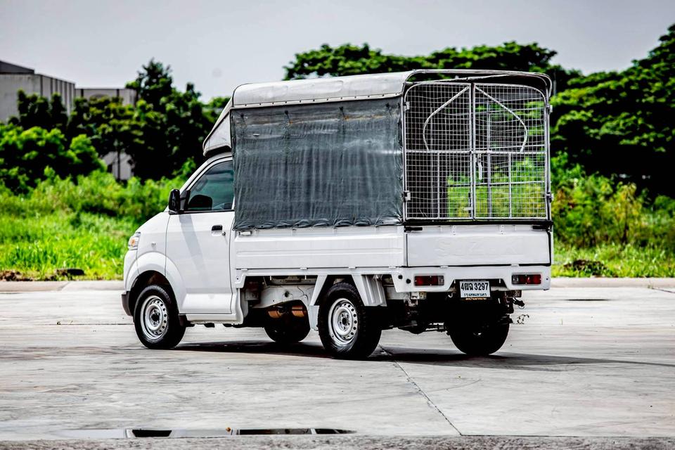 SUZUKI CARRY PICKUP 1.6 เบนซิล ปี 2015 สีขาว มือเดียว  10