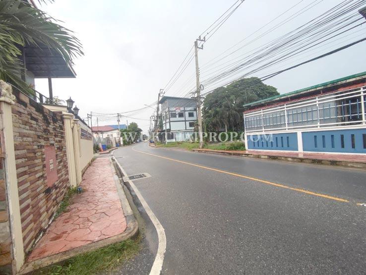 ที่ดิน ซอยประเสริฐอิสลาม ปากเกร็ด นนทบุรี 9
