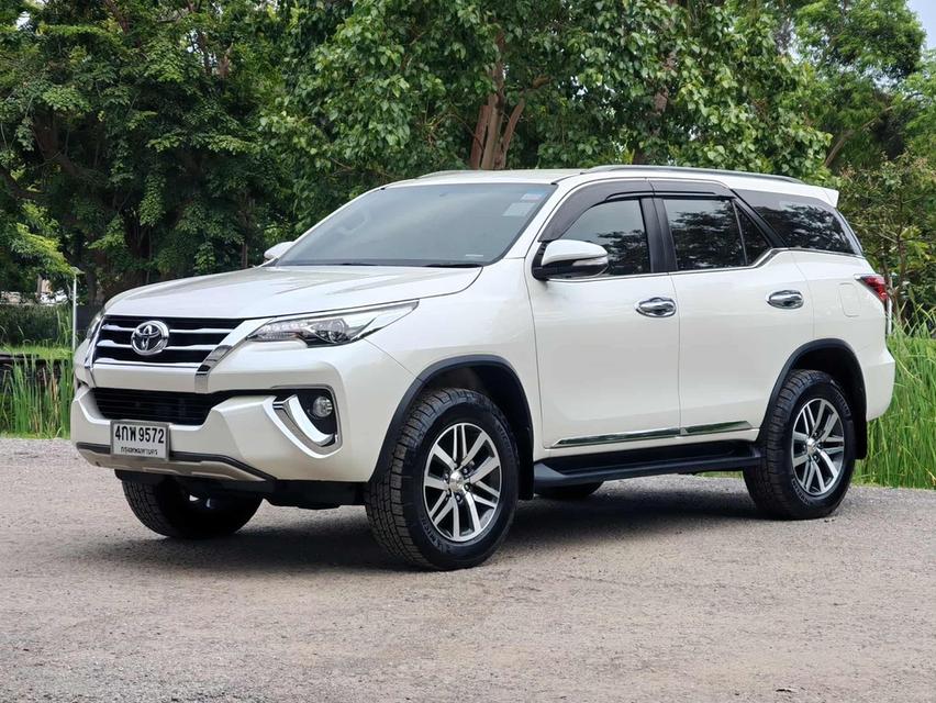 ðķ Toyota fortuner 2.4V 2WD TOP A/T āļāļĩ 2015 ðķ
