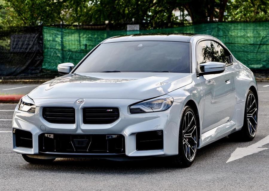 BMW M2 Coupe (G87) ปี 2023 สีเทา รถเจ้าของเดียว