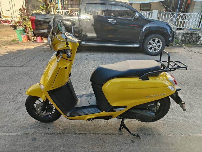 HONDA GIORNO+ ปี 66 เครื่องดี สีสวย สตาร์ทมือ กุญแจรีโมท 2