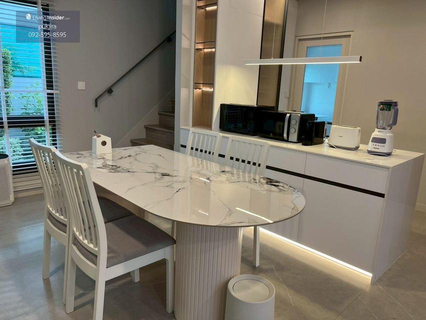  ขายบ้านเดี่ยวหรู มัณฑนา 100+ กาญจนา – บางบอน 5 บ้านใหม่ เข้าอยู่ไม่ถึง 1 ปี! พร้อมเฟอร์นิเจอร์ + เครื่องใช้ไฟฟ้าครบ พร้อมอยู่ทันที  6