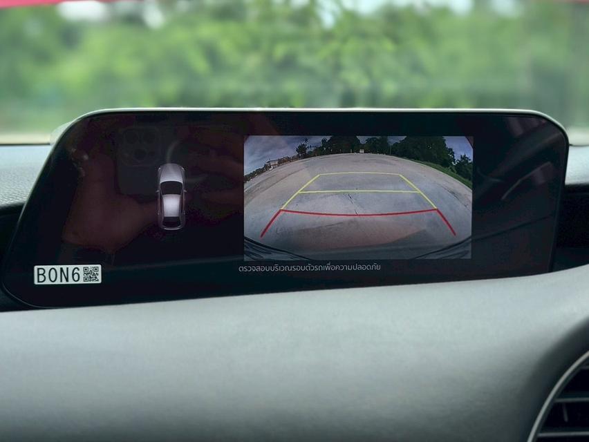 MAZDA 3 SKYACTIVE Hatch 5dr  S Sports SA 6sp FWD 2.0i Y2020 (MNC) สีแดง เกียรออโต้  12