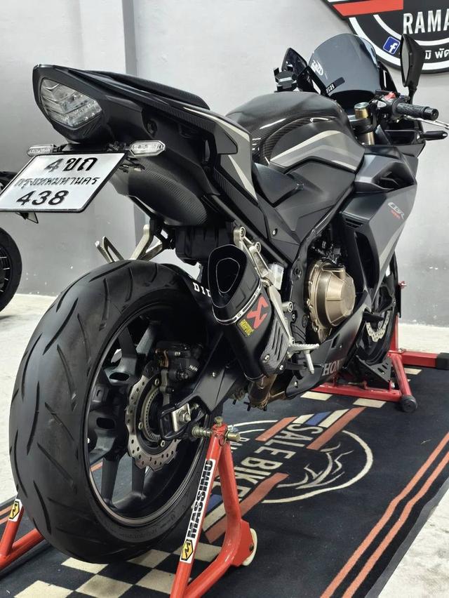 ออกรถ 0 บาท Honda Cbr500r ปี 2022 abs พร้อมขี่ ของแต่งเต็มๆ สภาพนางฟ้า รูปที่ 19