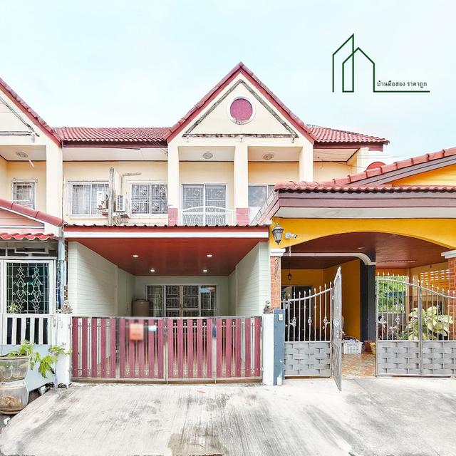 ทาวน์โฮม 2 ชั้น เคซี คู่สร้าง วิลล่า เฟส 3 ถนนประชาอุทิศ–สุขสวัสดิ์ v 1