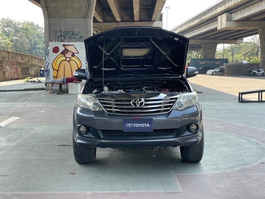 รหัส WMT53 Fortuner 3.0V ปี 2012 12