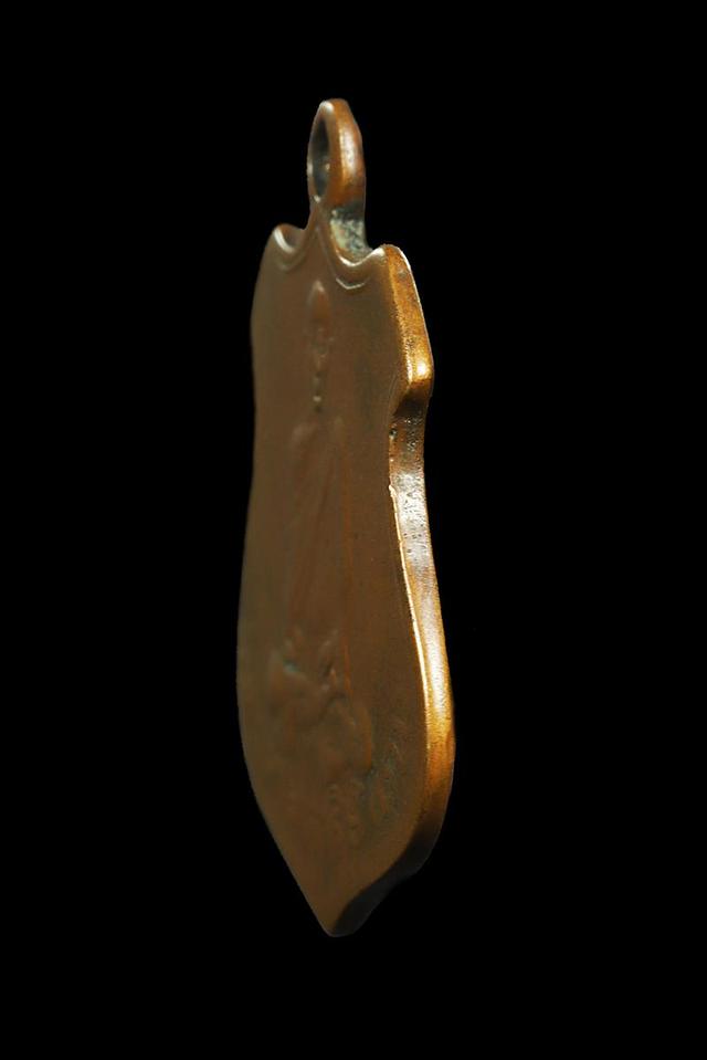 เหรียญหลวงพ่อเภา  วัดถ้ำตะโก  จ.ลพบุรี  พ.ศ. 2468  รุ่นแรก สภาพใช้ 3