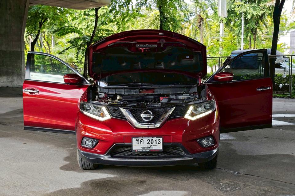 Nissan XTrail 2.0 V 4WD AT ปี 2015 รถมือเดียว 9