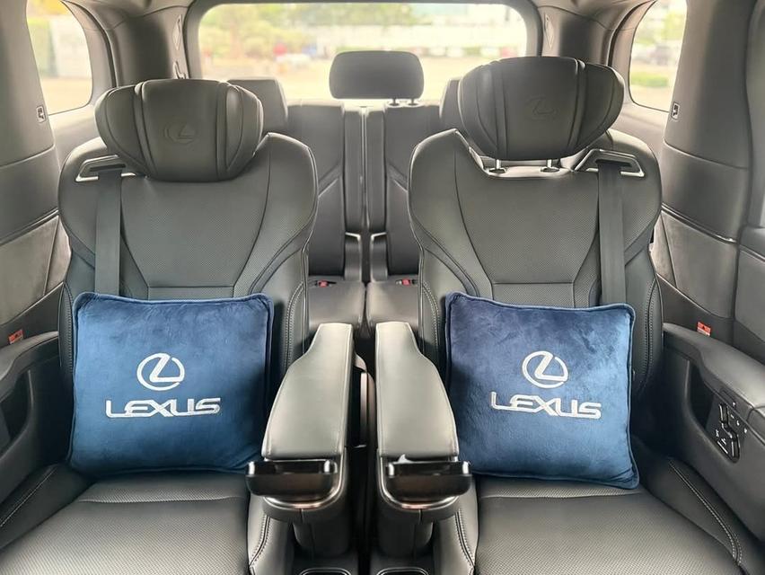 2025 Lexus LM350h 7 Seat วิ่ง 700 โล รูปที่ 4