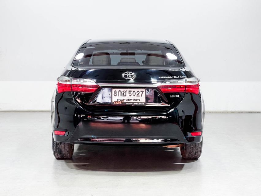 TOYOTA COROLLA ALTIS 1.6 G ปี 2019 สีดำ  เกียร์ AT  ไมล์ 191,XXX 6