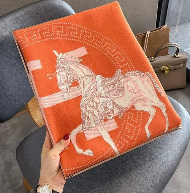 ผ้าคลุมไหล่Hermes 6