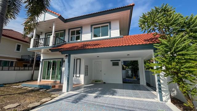 ขายบ้านเดี่ยว 2 ชั้น เพอร์เฟค พาร์ค พระราม 5 - บางใหญ่ Perfect Park Rama 5 - Bangyai ขนาด 56.3 ตร.วา รีโนเวทใหม่ พร้อมอย 2