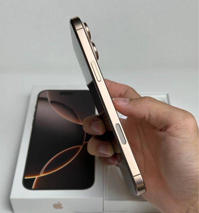 iPhone 16 pro max สภาพมือหนึ่ง 3