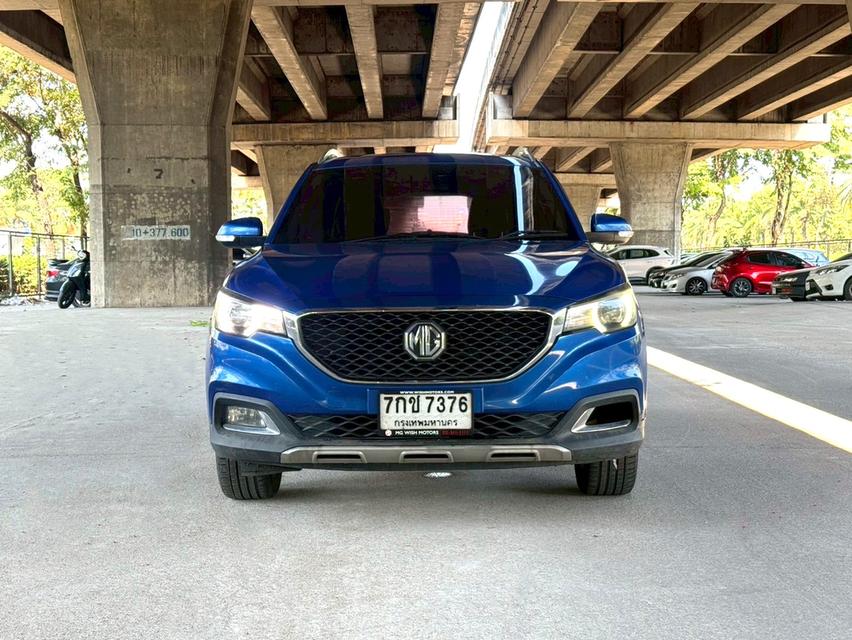 ขายรถ MG ZS 1.5X sunroof ปี 2018 สีน้ำเงิน เกียร์ออโต้ 2