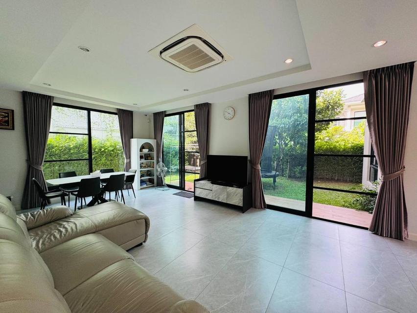 🏡 ขาย & ให้เช่า บ้านเดี่ยวหรู หลังมุม ติดสวน บรรยากาศร่มรื่น ใกล้ BTS บางหว้า โครงการ PRINN Sathorn - Ratchaphruek 9