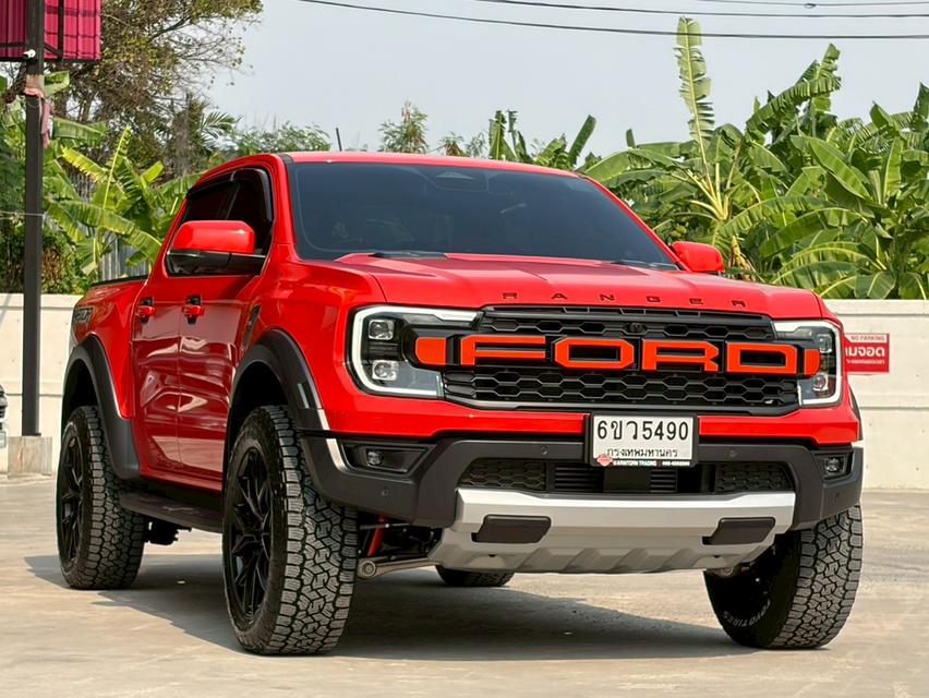 Ford Ranger Raptor 2.0 4wd ปี25 รูปย่อยที่ 3