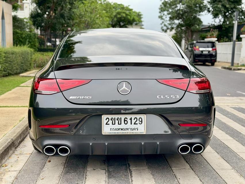 2019 Benz CLS53 AMG 4Matic+ รถใหม่จัด ใช้น้อย โครตคุ้มเลยครับ 5