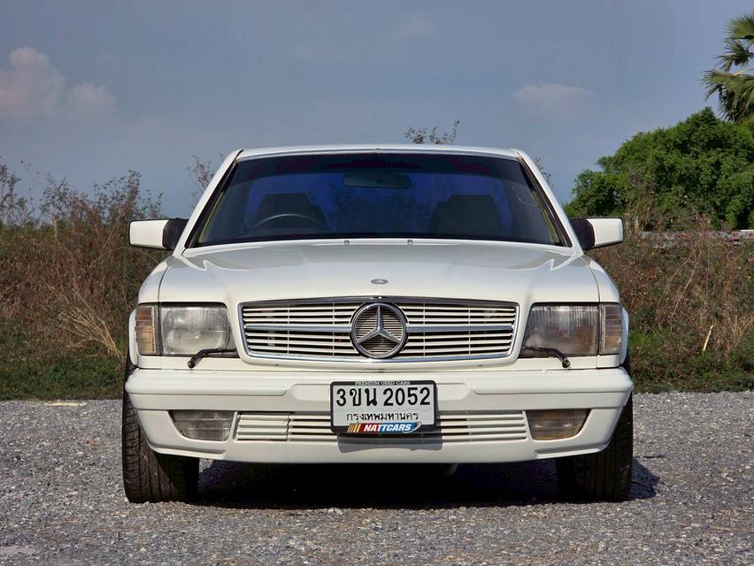 รหัสรถ NC2052 📍 MERCEDES-BENZ✳️ 560 SEC Coupe Lorinser V8 (C126) " Facelift " 1990