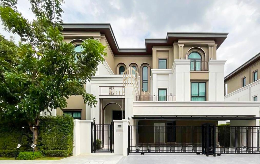 Luxury House For Sale or Rent CINQ ROYAL Krungthep Kreetha Near Brighton College Bangkok 2