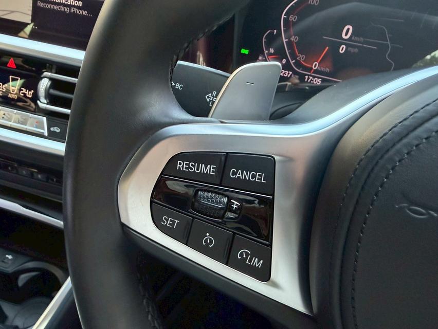 BMW 320D M SPORT ปี 21 จด22 G20 สีขาว รูปที่ 4