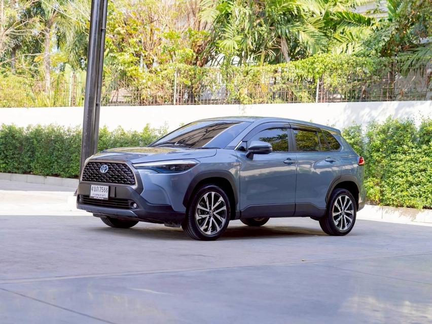 Toyota Cross 1.8 Hev Premium ปี 2023 ♨️ ประกันเครื่องเกียร์3ปี3หมื่นkm