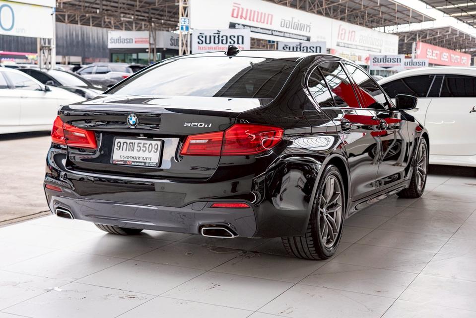 รหัสรถ NP5509 BMW 520d M Sport ปีรถ : 2019 รูปที่ 5