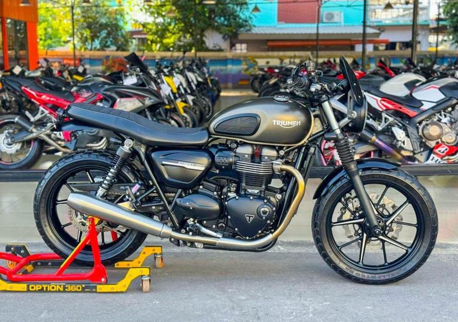 Triumph Street Twin รถมือ 2 สภาพนางฟ้า 2