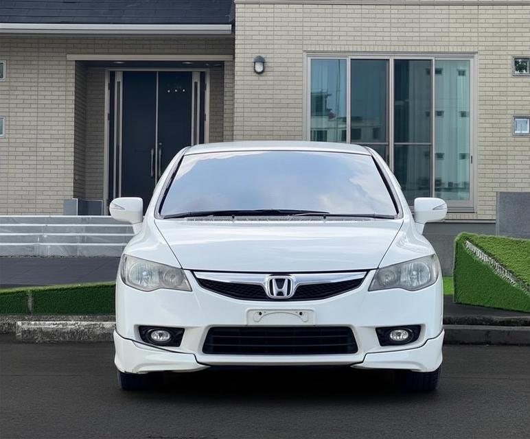 Honda Civic FD 1.8 E (AS) i-VTEC ปี 2010 (สีขาว)