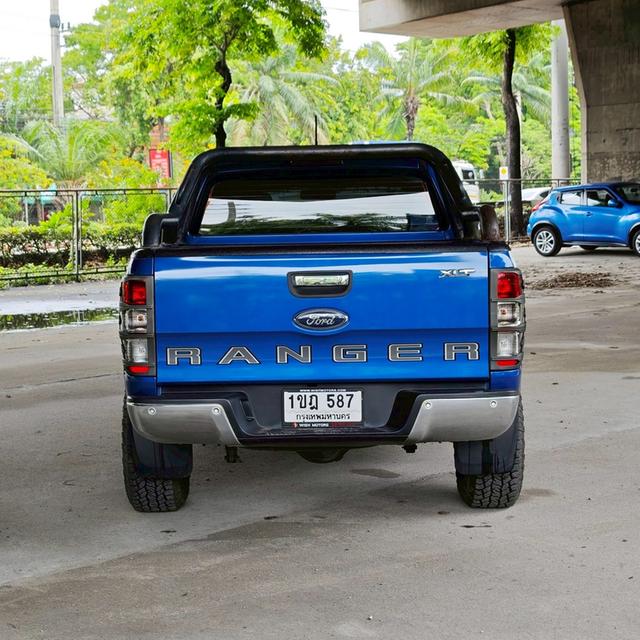 ขายรถ Ford Ranger Double Cab 2.2 XLT AT ปี 2020 มือเดียว สภาพดี ไมล์น้อย 6