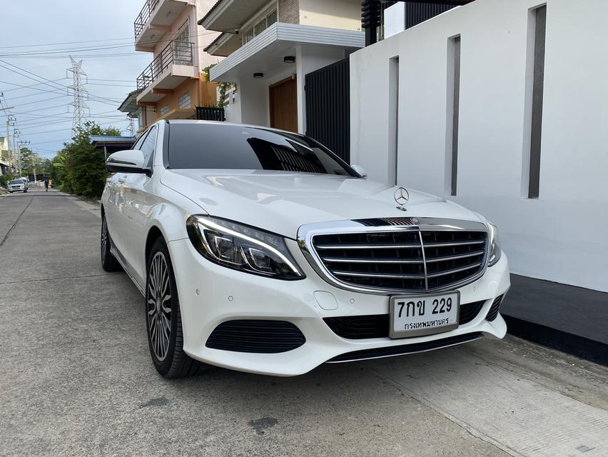 BENZ C350e 2.0 Plug-in Hybrid Exclusive จดปี2018 คศ.2016 รถมือเดียว