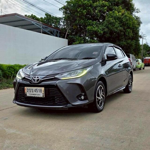 รหัสรถ NKG4518 Toyota Yaris 1.2 Sport A/T ปี 2021  2