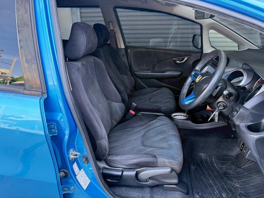HONDA JAZZ 1.5SV i-VTEC TOP 2008 สีฟ้า PADDLE SHIFT 10
