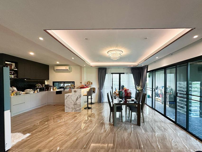 บ้านหรูรามอินทรา-วงแหวน ราคา 8 ล้าน ไม่ขาย!!! ขายแค่ 5.49 ล้าน เจ้าของรีบขาย ยอมขาดทุน 3 ล้าน Grande Pleno Ramintra-Wongwaen บ้านหลังมุม 12