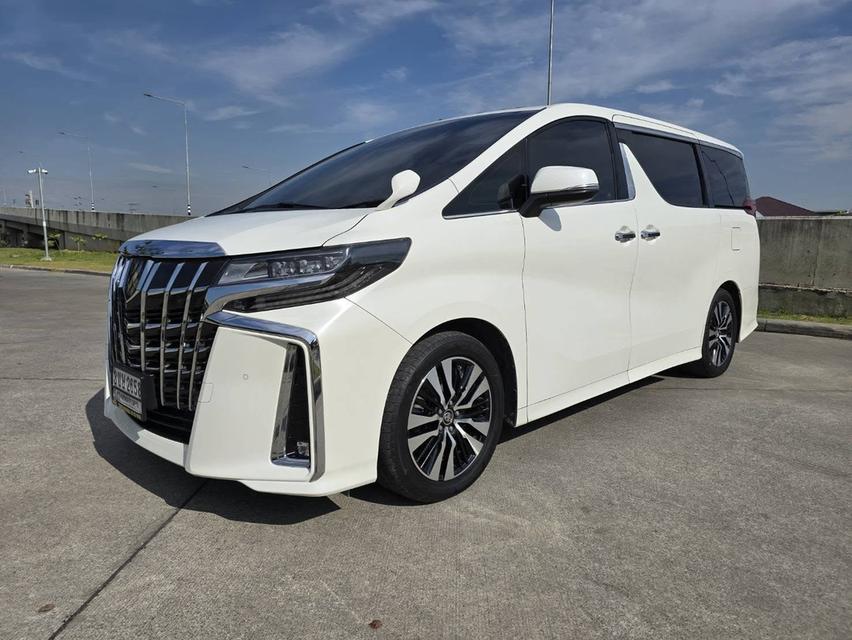 Alphard 2.5S C Package ปี 2020 รถผู้บริหาร