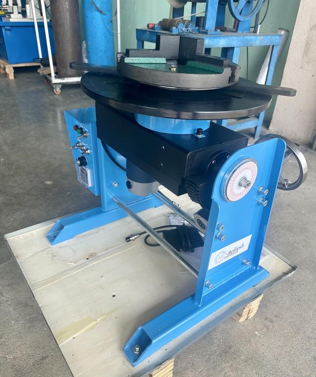 เครื่องหมุนHD-30 220V เครื่องหมุนเชื่อม โต๊ะหมุนเชื่อม 6