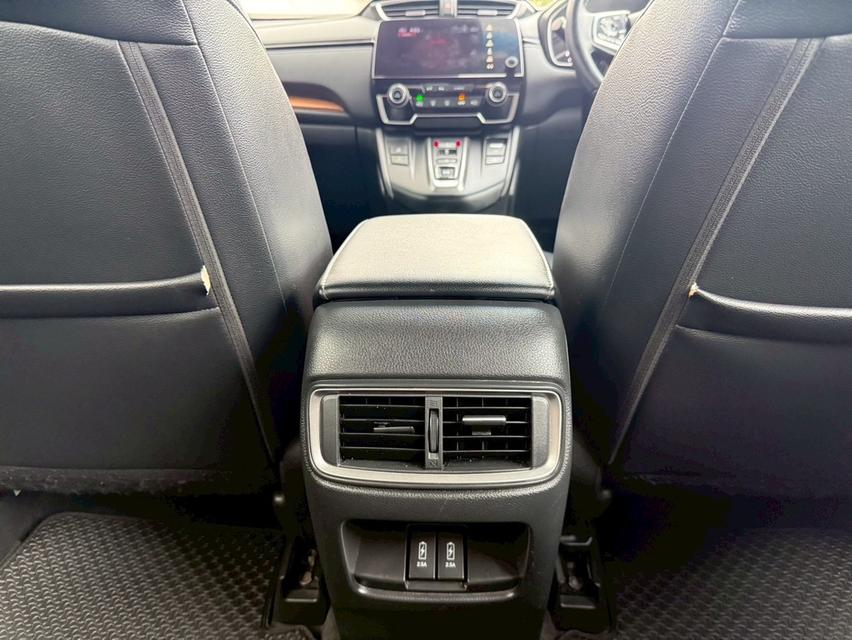 HONDA CRV 1.6EL 4WD TOP 2021 สีดำ ดีเซล MINOR CHANGE มือเดียว เข้าศูนย์ทุกระยะ 16