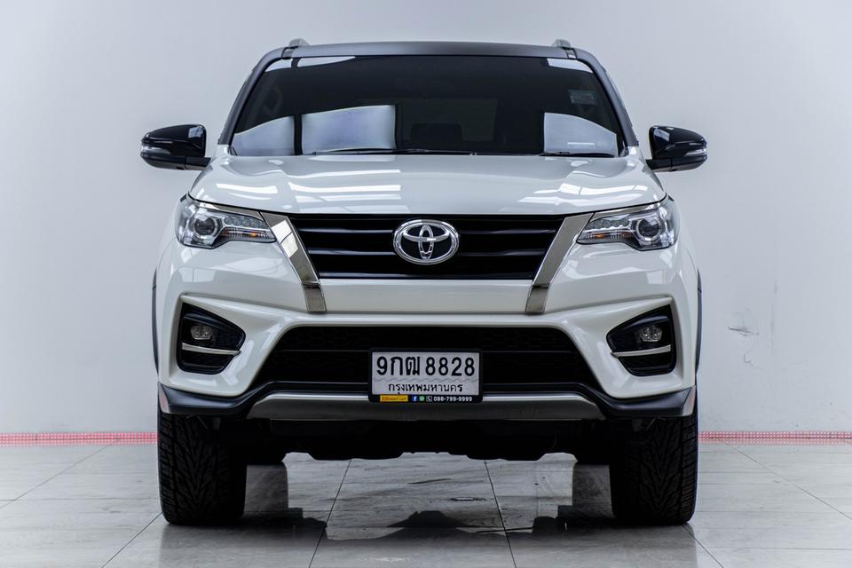 รหัสรถ 5B027 FORTUNER 2.8 TRD SPORTIVO BLACK TOP 4WD 2019 16