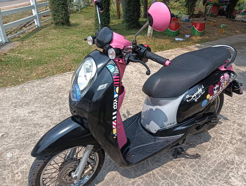 ขาย scoopy i  2009  รถเจ้าของขายเอง ใช้งานอยู่ทุกวัน ส่งฟรีทั่วไทย 2