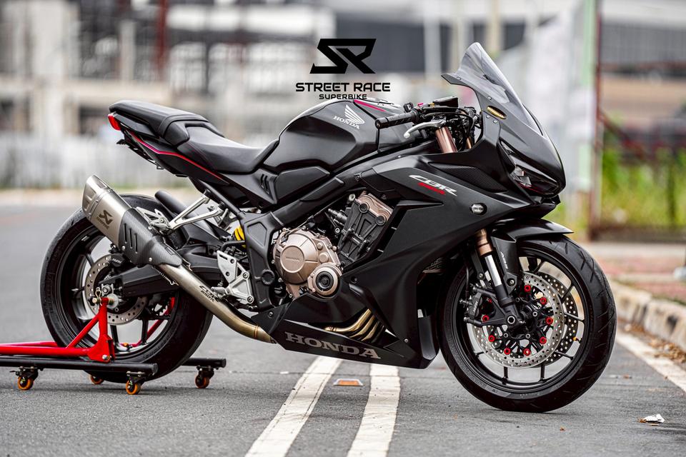 🔥 Honda CBR650R ปี 2020 | ดำดุ เสียงนุ่ม ขี่สบาย พร้อมใช้งาน! 🔥 รูปที่ 3