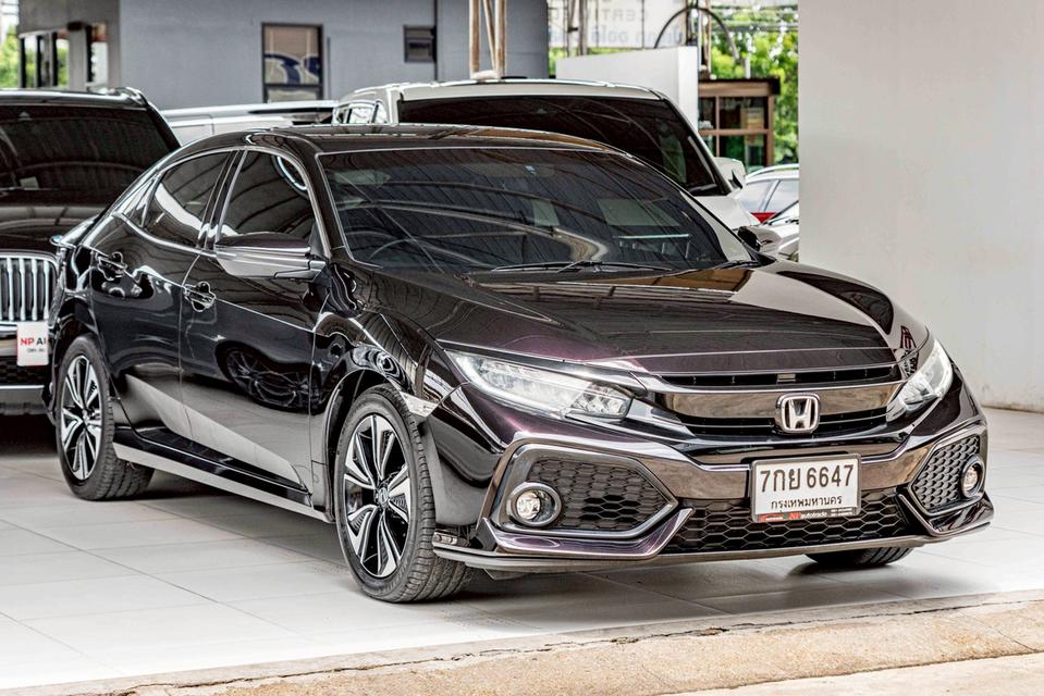 รหัสรถ NP6647 HONDA CIVIC FK HATCHBACK 2018
