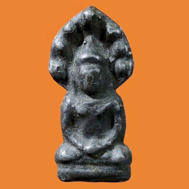 พระนาคปรก เนื้อตะกั่ว ไม่ทราบที่