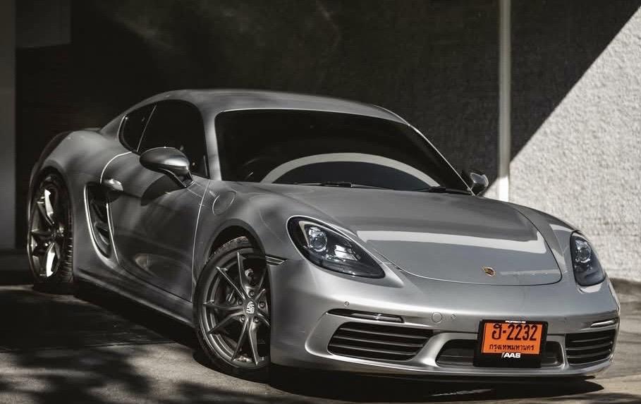 Porsche 718 Cayman T (AAS) รูปที่ 2