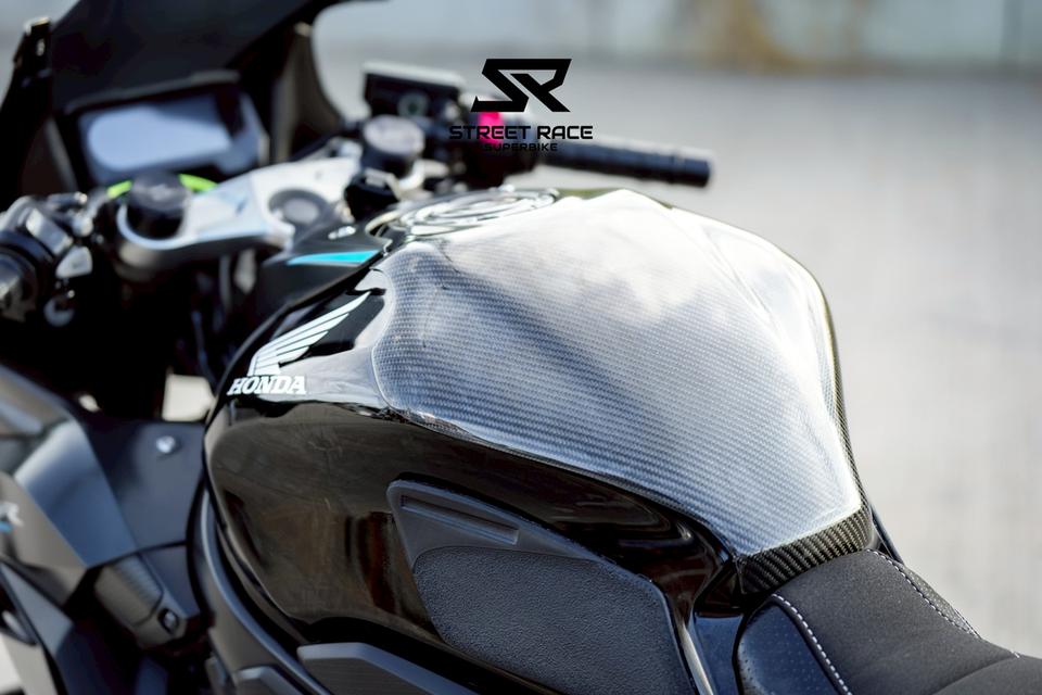 🔥 เข้าใหม่! CBR650R ปี 2023 แต่งเต็ม หล่อขั้นสุด! 🔥 🏍️ Honda CBR650R | ปี 2023 | สีดำ-ฟ้า สปอร์ตดุดัน ขี่แล้วสะดุดตาทุกมุม! 7