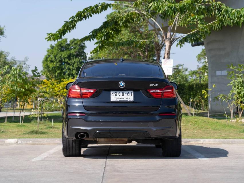 ขาย BMW X4 Xdrive 20d Msport ปี19 6