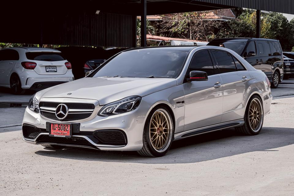 รหัสรถ 67GG373 Mercedes Benz W212 แต่งเป็น E63 FACELIFT Look ปี 2012 รูปที่ 14